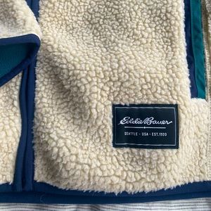 Women’s M Eddie Bauer Fleece Jacket
